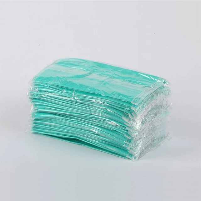Disposable 3 Ply Non Woven Anti Virus Dust Medical Face Mask 
