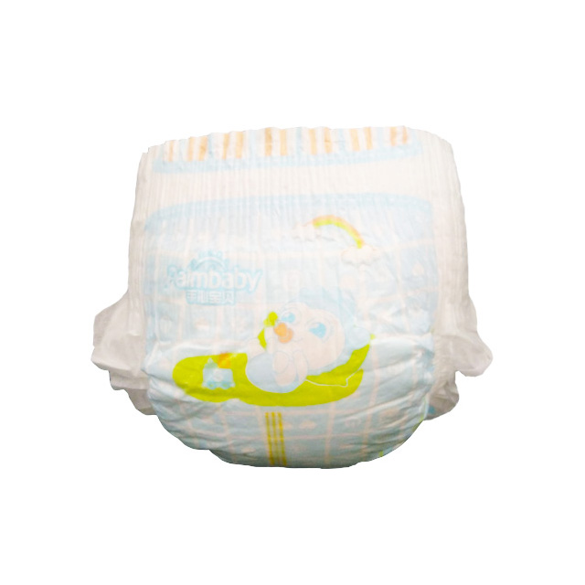 OEM Fine Baby Diapers nappies with Embossed Non Woven Fabric 