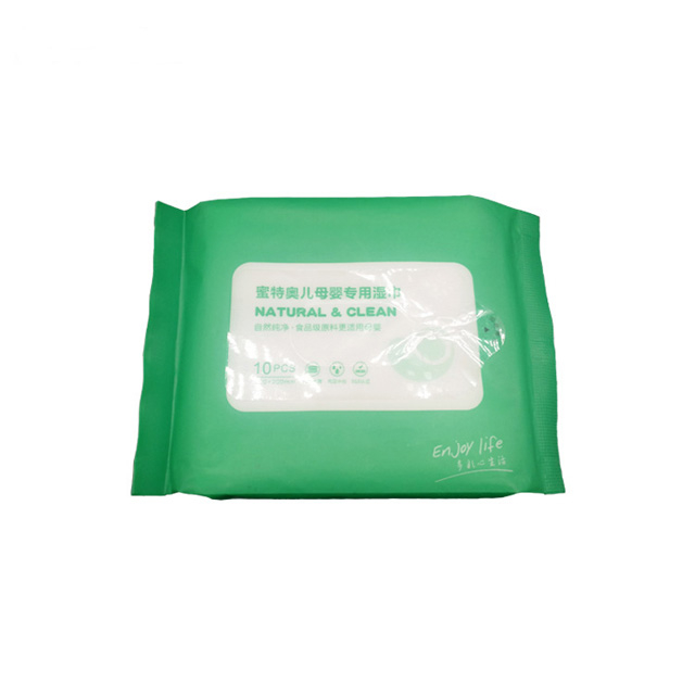 OEM Baby Care Products Bamboo ECO Baby Wet Wipes 