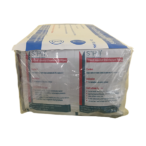 OEM Single Pack 70% Isopropyl Alcohol Cleaning Wet Wipes