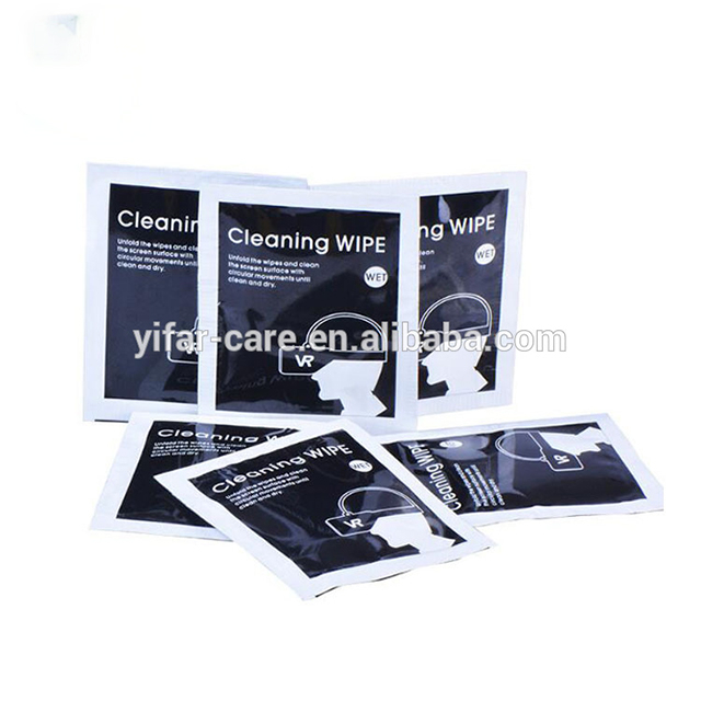 OEM Lens cleaning wet wipes
