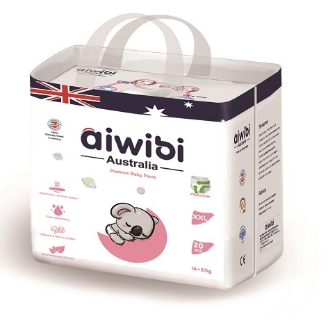 Aiwibi Premium Care Super Soft Ultra Thin Baby Training Pants Diapers