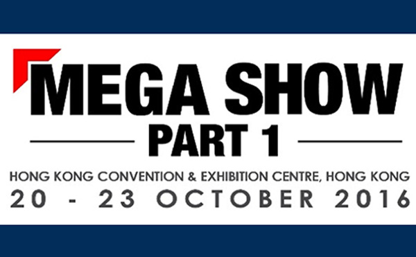 See you in 2016 Mega Show PartI-Hall 3 from 20th to 237th, October.