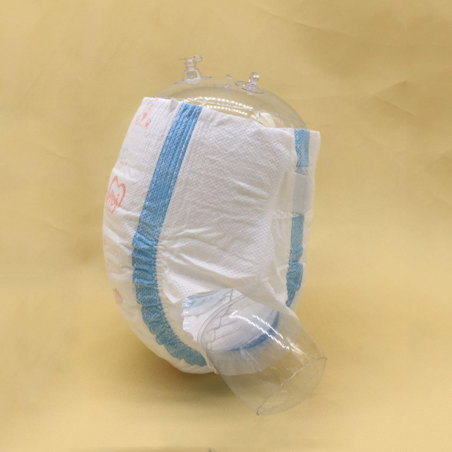 Aiwibi Manufacturer direct baby diapers disposable produced by advanced diaper making machine