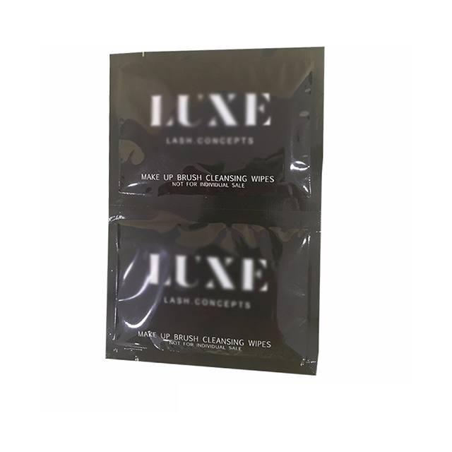 OEM Individually Wrapped Sachets Antibacterial Makeup Remover Wet Wipes