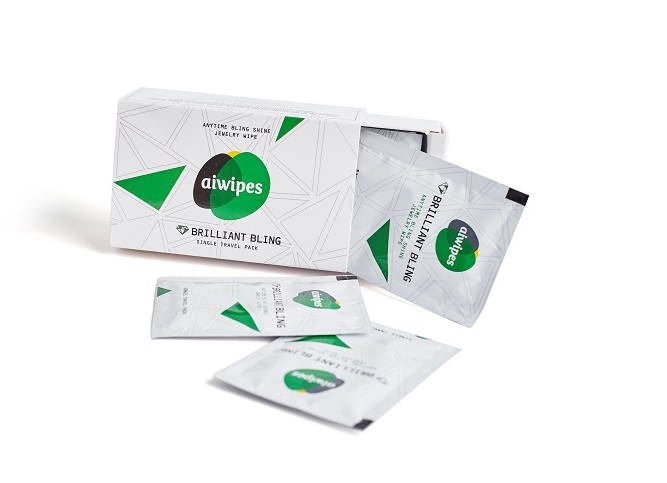 Aiwipes Jewelry Cleaning Wet Wipes 