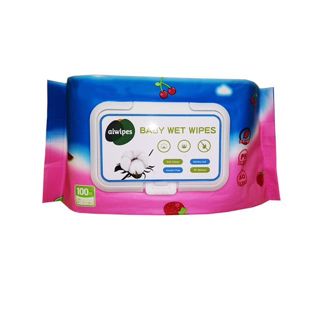 Aiwipes Baby Wet Wipes to conveniently clean your baby skin