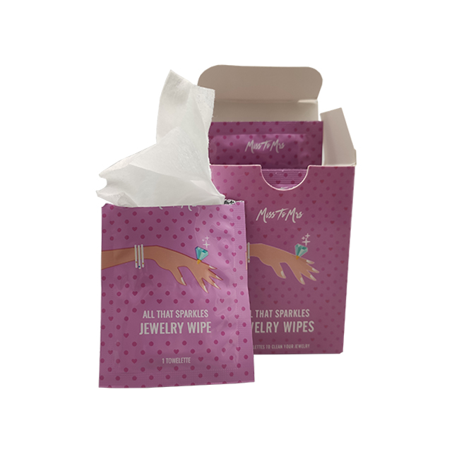 OEM Jewelry Cleaning Wet Wipes 