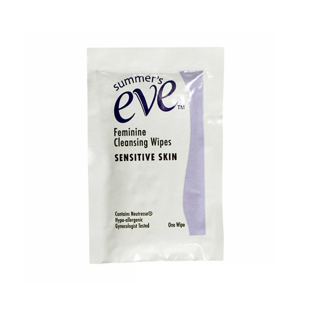OEM Feminine Cleansing Wipes For Sensitive Skin Gynecologist tested