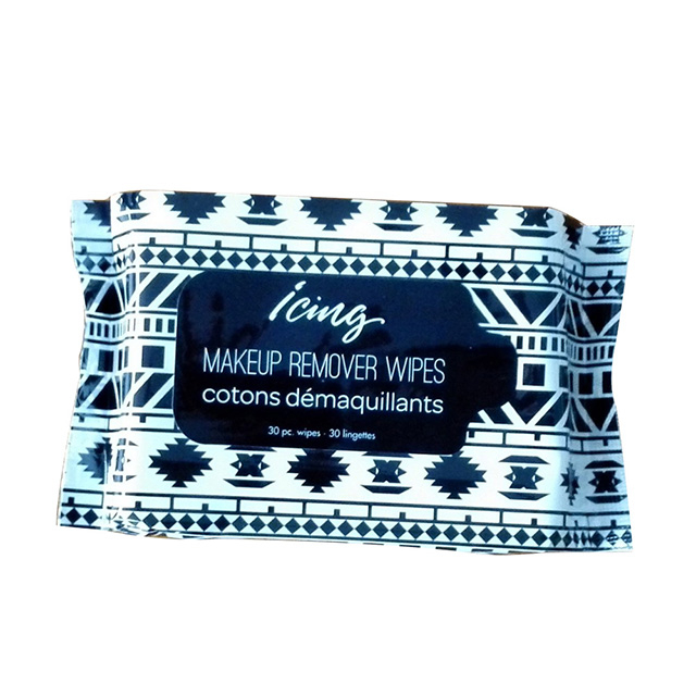 OEM Wholesale Skin Care Makeup Remover Wet Wipes