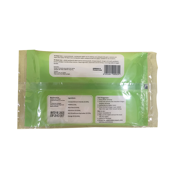 OEM Patient Cleaning Bathing Wipes 
