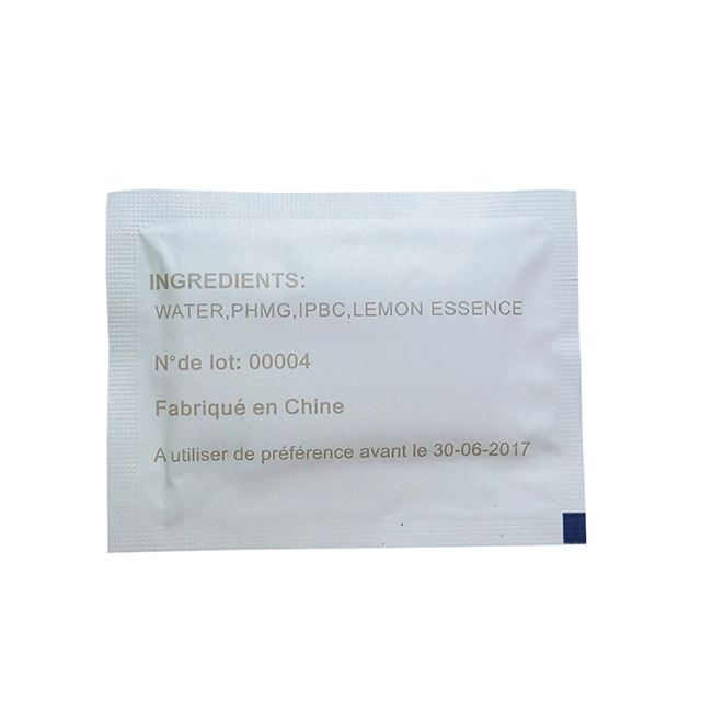 OEM Single Packed Refreshing Towel for France Airline