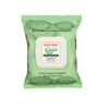 OEM Cucumber Scent Natural Facial Cleansing Wet Towelettes For Dry Skin