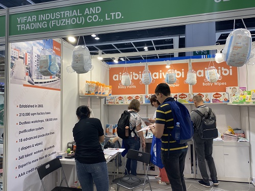 Thanks a lot for attending our booth in Hongkong exhibition