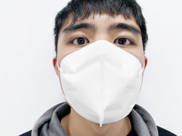 Wholesale Good Quality Disposable N95 Face Mask 4 Ply 