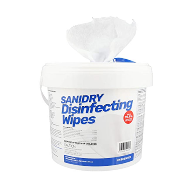 OEM Heavy Duty Cleaning Industrial wet wips
