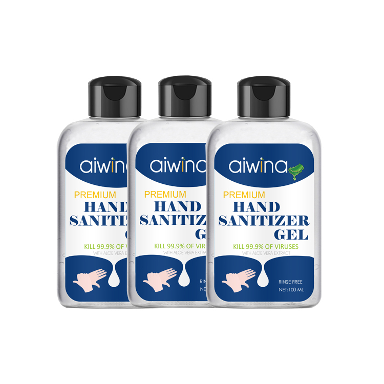 70% Alcohol 100ml Hand Sanitizer Gel Free Hand Wash