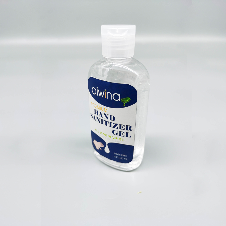 Aiwina 70% Alcohol 100ml Hand Sanitizer Gel 
