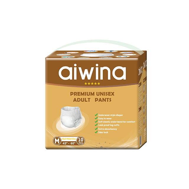 Aiwina adult diaper training pants for the toddlers of high quality