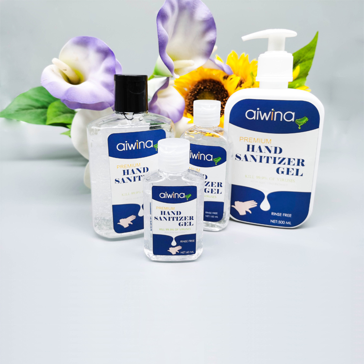 Aiwina 70% Alcohol 60ml Hand Sanitizer Gel 
