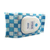OEM Factory direct Flushable Moist Toilet Wet Wipes